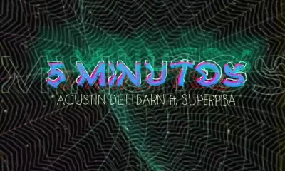 Llega “5 Minutos” de Agustín Dettbarn