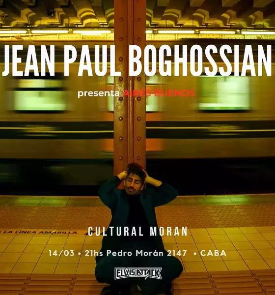 Jean Paul Boghossian presenta