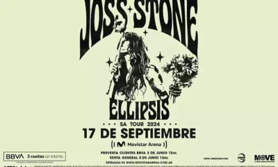 Joss Stone regresa a la argentina con Ellipsis