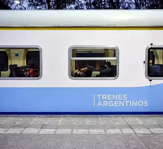 Trenes Argentinos lanza los pasajes de larga distancia