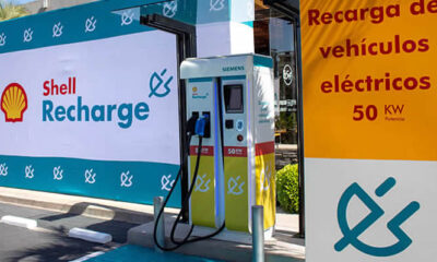 Shell recharge argentina