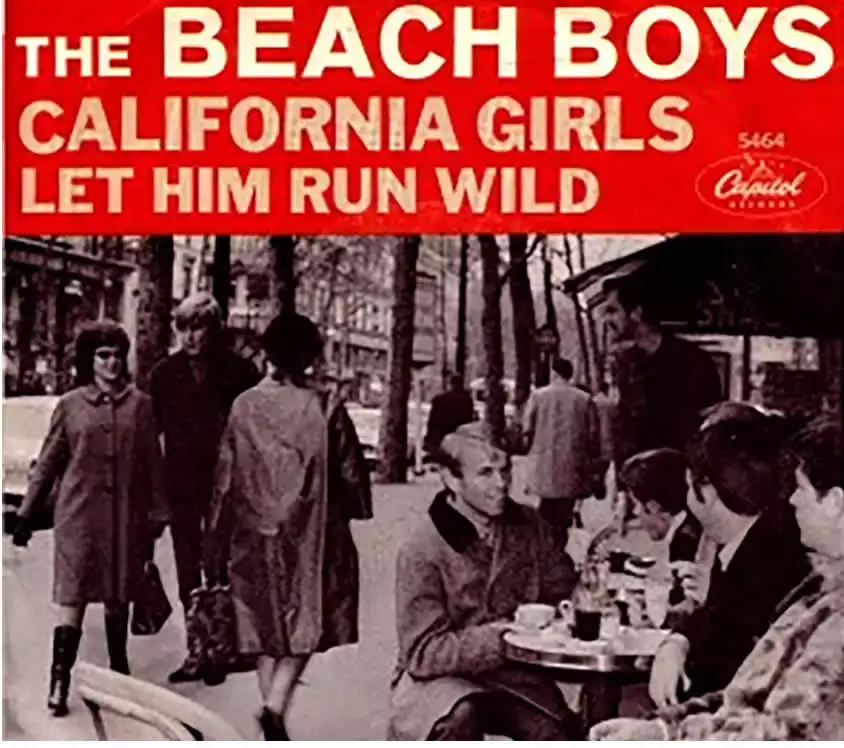 La música de los Beach Boys