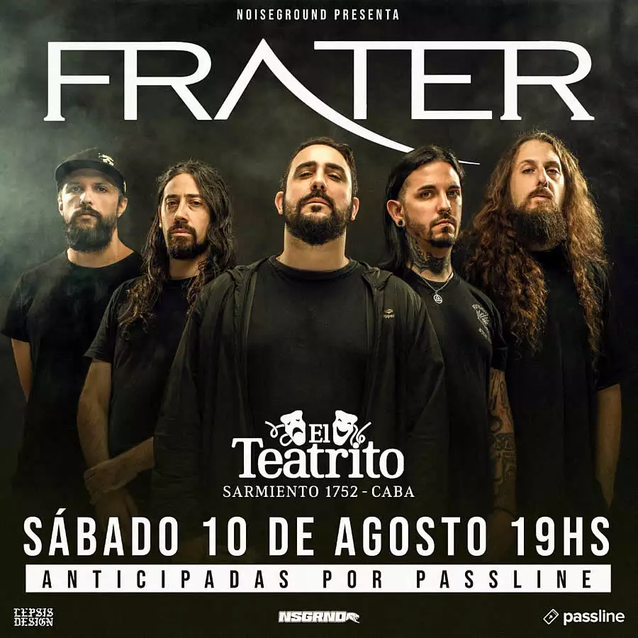 Frater presenta su nuevo disco