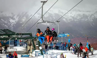 turistas viajaron en vacaciones de invierno