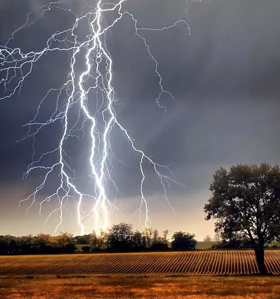 Alerta por tormentas