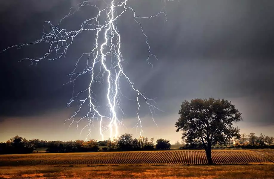 Alerta por tormentas