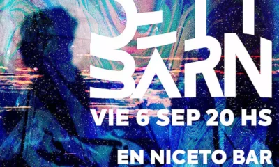 Dettbarn anuncia nuevo disco en Niceto Club