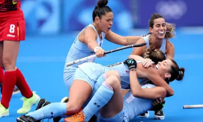 Las Leonas medalla de bronce