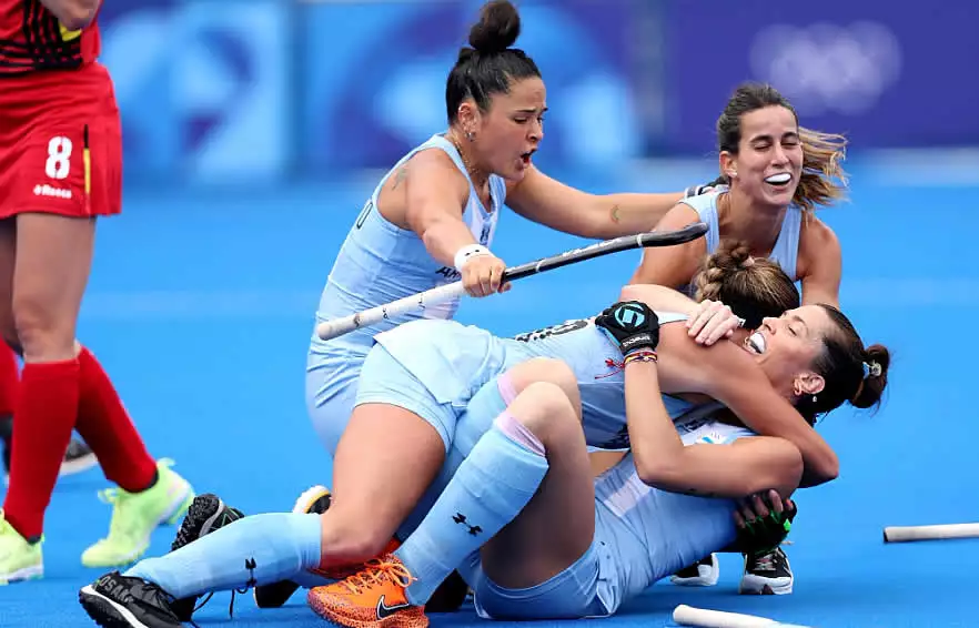 Las Leonas medalla de bronce