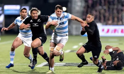 Los Pumas vs All Blacks