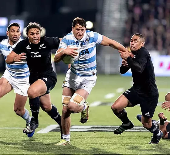 Los Pumas vs All Blacks