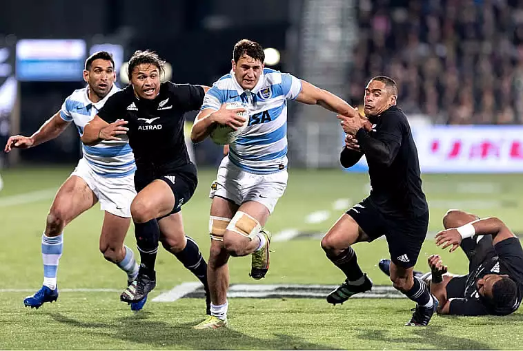 Los Pumas vs All Blacks