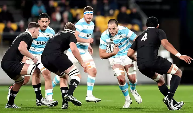 Los Pumas vs All Blacks