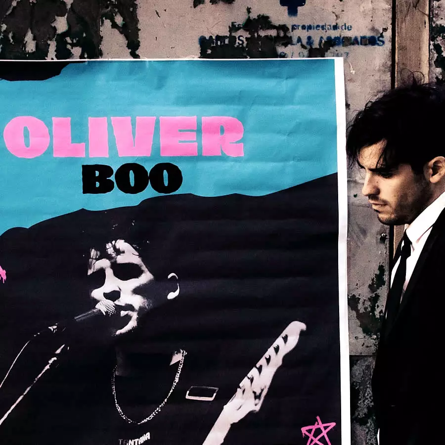 Oliver Boo tiene un nuevo single adelanto