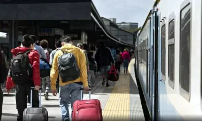 Venta de pasajes en tren