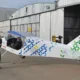 Primer avión eléctrico