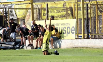 El Canario lo empató en el final del partido