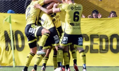 Flandria ganó y se mantiene en el reducido