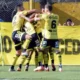 Flandria ganó y se mantiene en el reducido