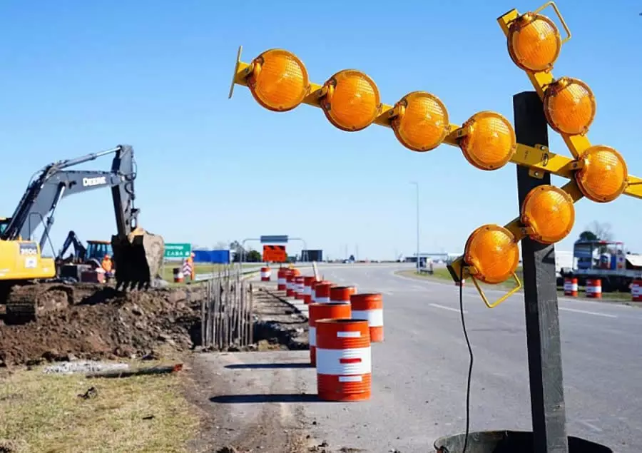 obras en ruta costa