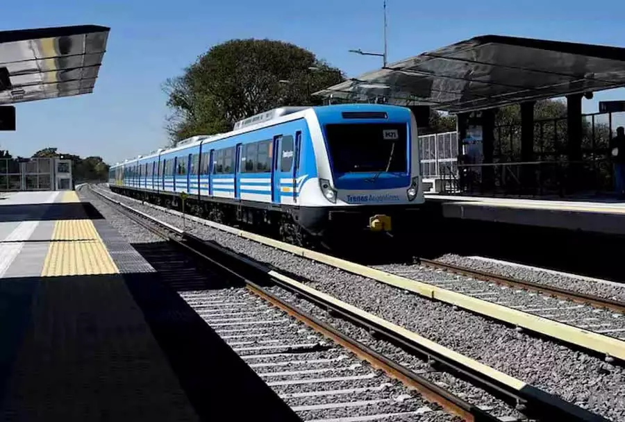 privatización de los trenes de pasajeros