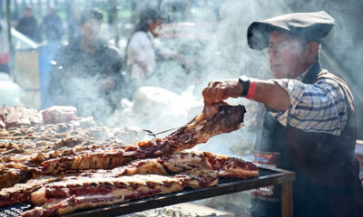 Luján realiza la 1° Fiesta del costillar al Asador