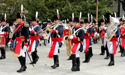 desfile de bandas