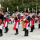 desfile de bandas