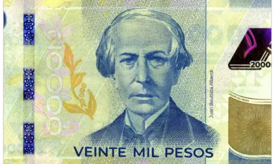 nuevo billete de $20.000