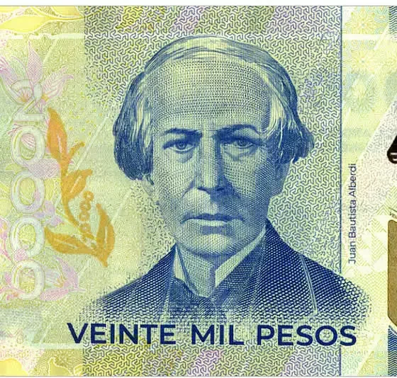 nuevo billete de $20.000