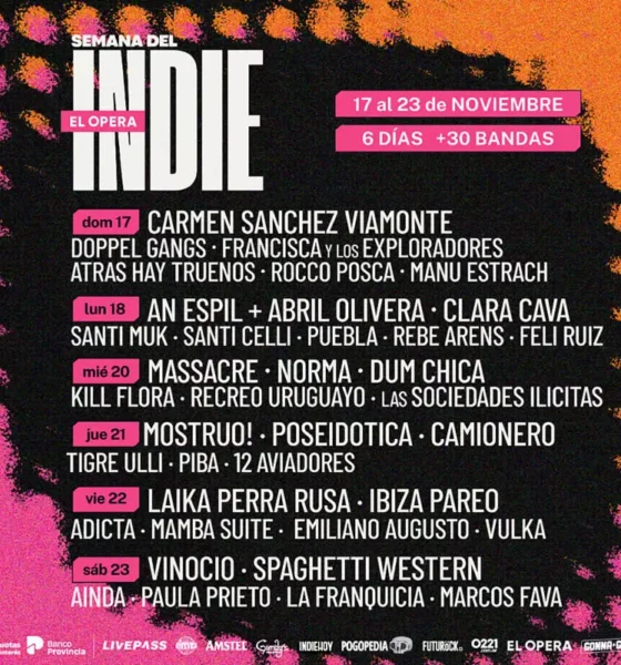 Semana del Indie en El Opera