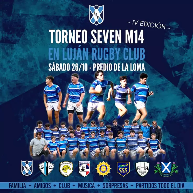 IV° edición del Seven M-14.